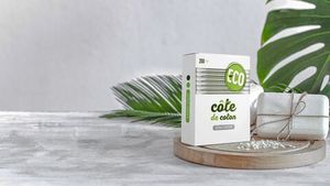 Ватные палочки "Cote de coton" 200 штук