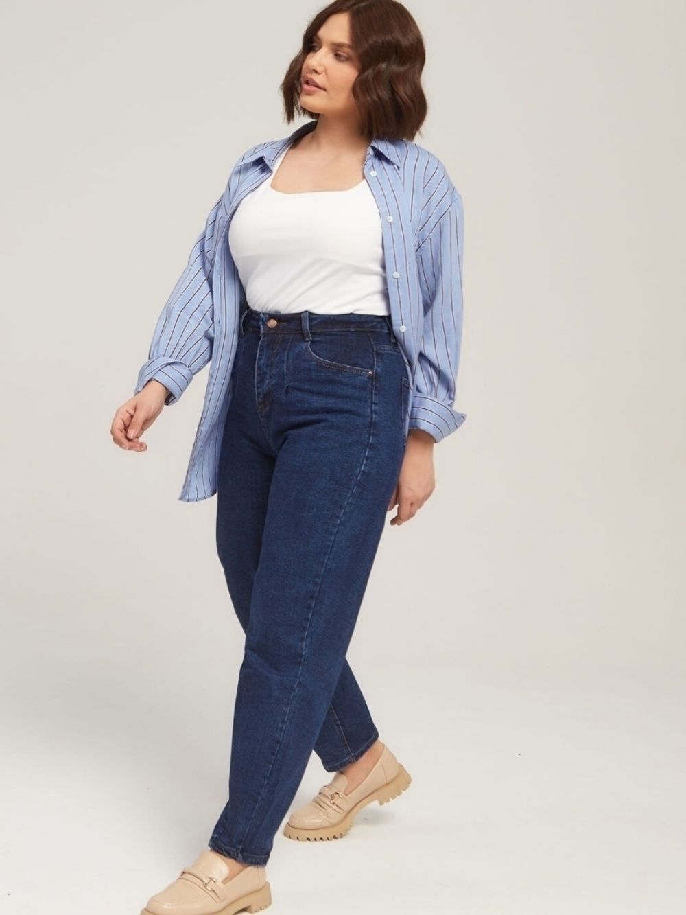 Джинсы бананы