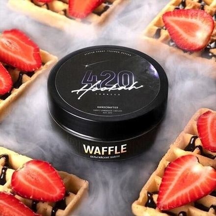 420 Dark Line - Waffle (100g)