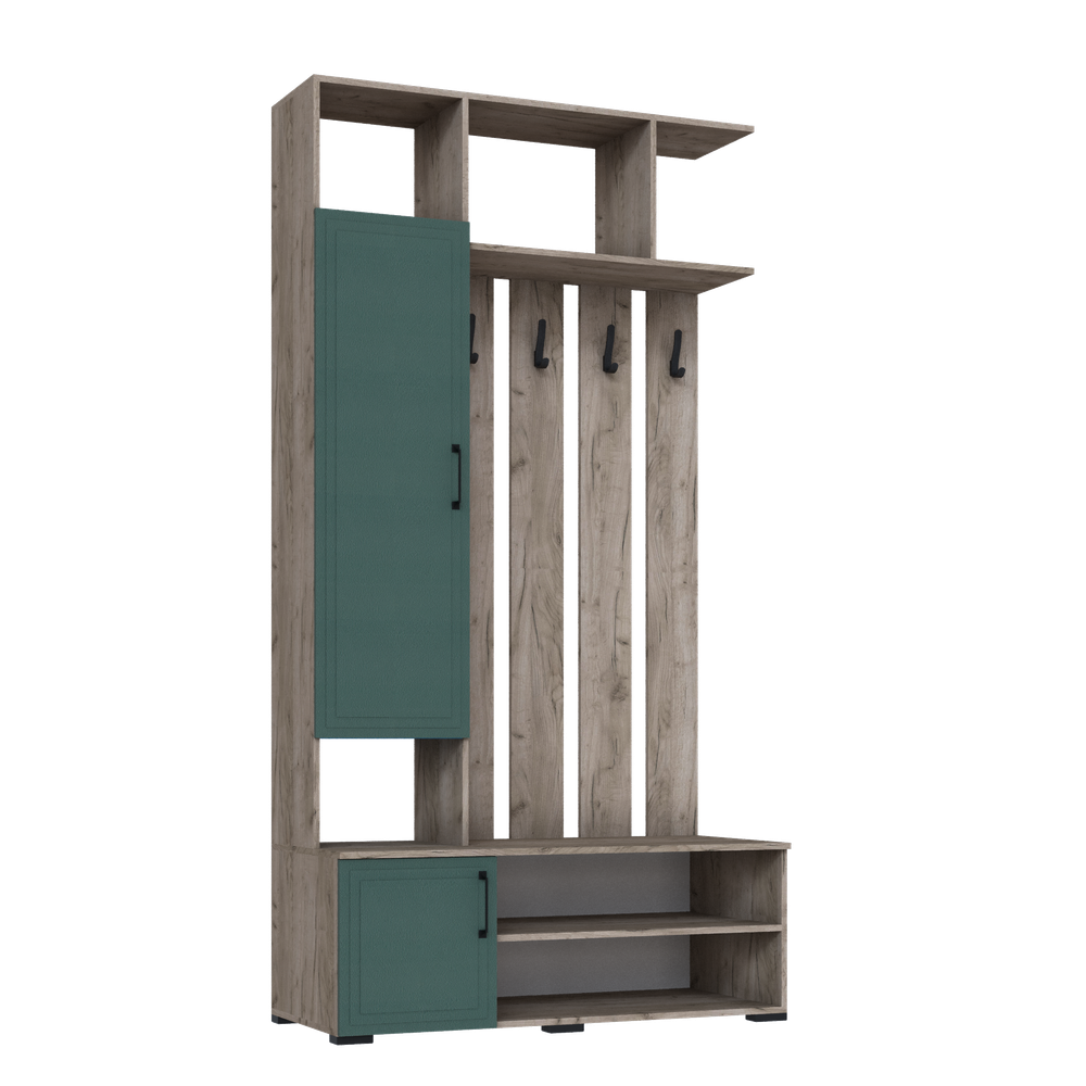 Прихожая центральная секция Бруклин 120ПЦС-1