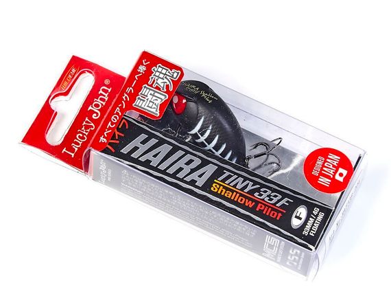 Воблер плавающий LJ Pro Series HAIRA TINY F 03.30/204 Shallow Pilot