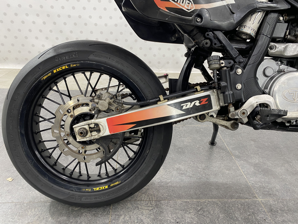 Suzuki DR-Z400SM , 2005