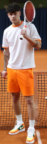 ОДЕЖДА ДЛЯ ТЕННИСА Мужская, Футболка BONIFIQUE CLASSIC T SHIRT .