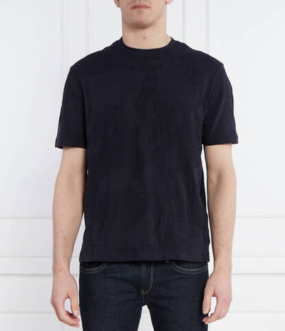 Футболка Armani Exchange - темно-синий(3DZTLH ZJ85Z)