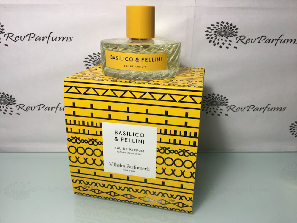 Vilhelm Parfumerie Basilico Fellini
