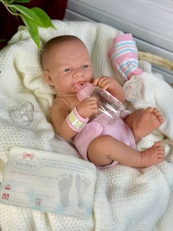 Кукла BERENGUER виниловая 36см Newborn (18501)