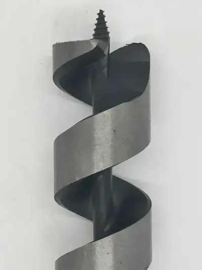 Сверло по дереву винтовое с шестигранным хвостовиком в тубе , 40х230 мм STABIL