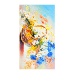 Палантин  110x200 см AV-HL07133