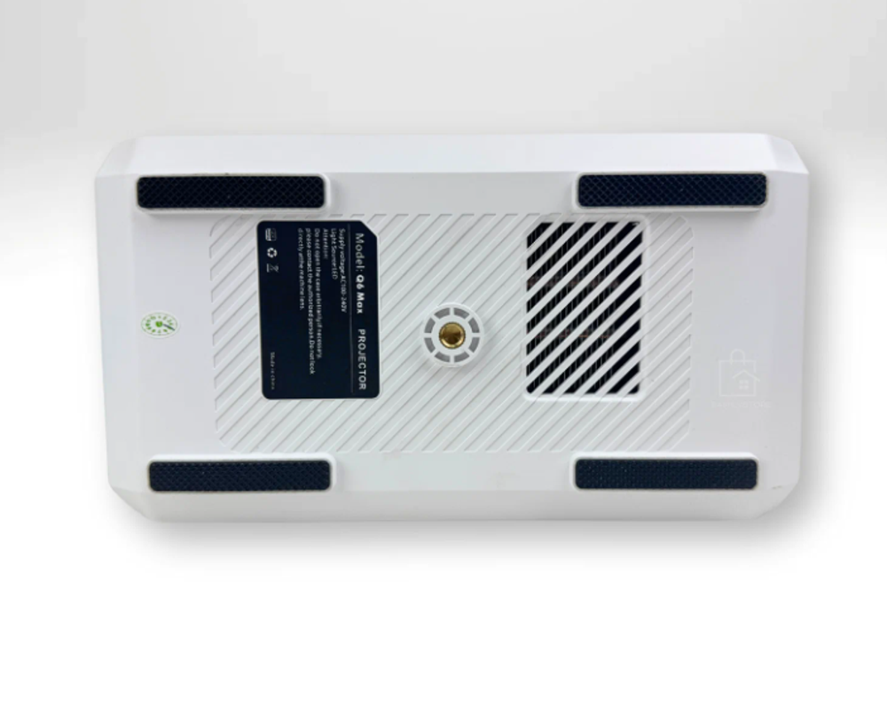 Проектор c караоке и 2 микрофонами Umiio Q6 Max, для домашнего кинотеатра, HDR, 1920 x 1080, Wi-Fi, Bluetooth