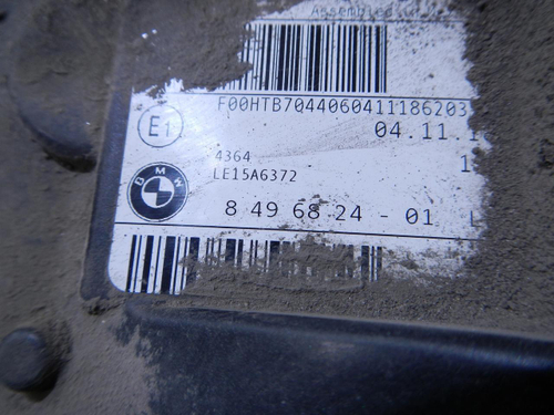 Битая Фара правая BMW X3 G01, X4 G02 (2017-2021) Adaptive LED