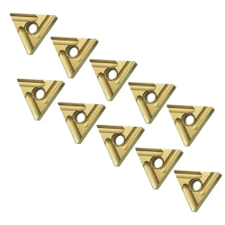 10шт TNMG160404L-S TNMG331 L-S Твердосплавный токарный инструмент с ЧПУ MTJNL