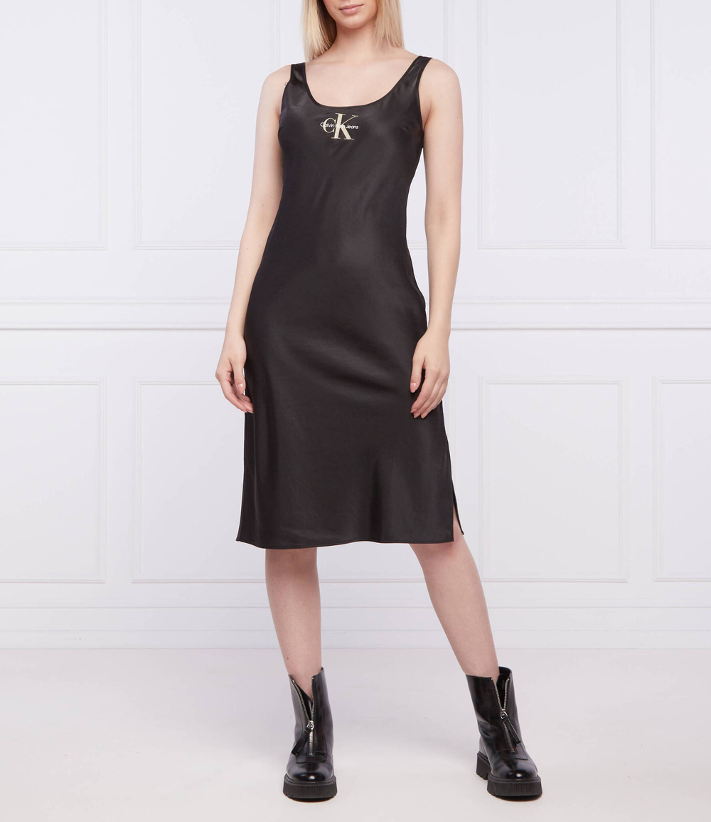 платье CALVIN KLEIN JEANS - черный(J20J218399)