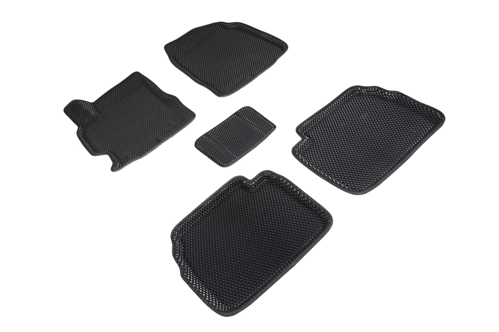 Коврики EVA 3D ромб для Mazda 6 2008-2012, Seintex.95313