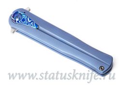Нож Кинжалоид Blue Custom Андрей Егурновфотография - 9