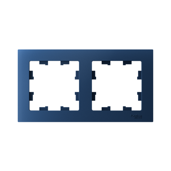 Рамка 2-м AtlasDesign универс. аквамарин SE ATN001102