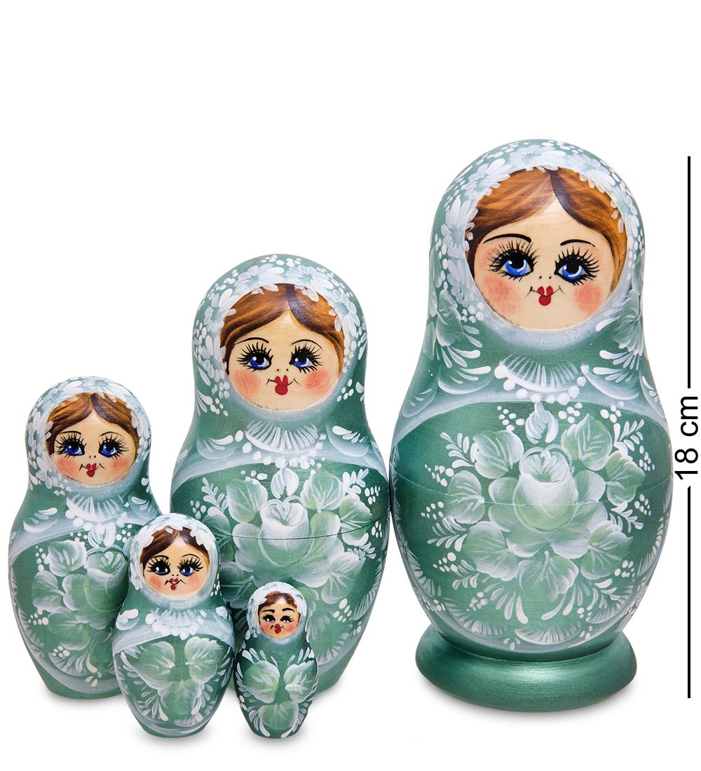 Народные промыслы МР-51/ 2-E Матрешка 5м «Анфиса»