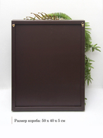 Панно с искусственными растениями