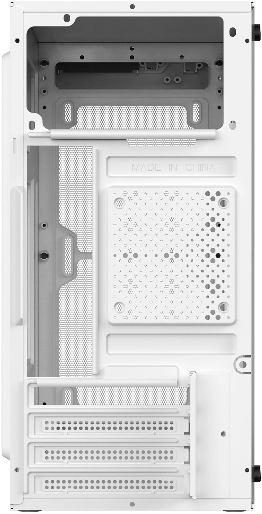 Корпус mATX Oklick OCC-MN302F