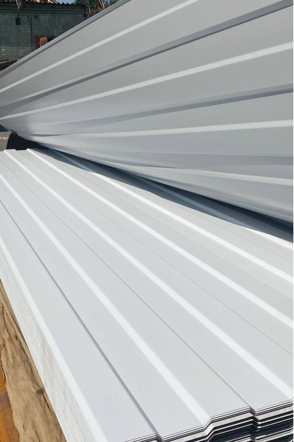 Белый профлист (Ral 9003)