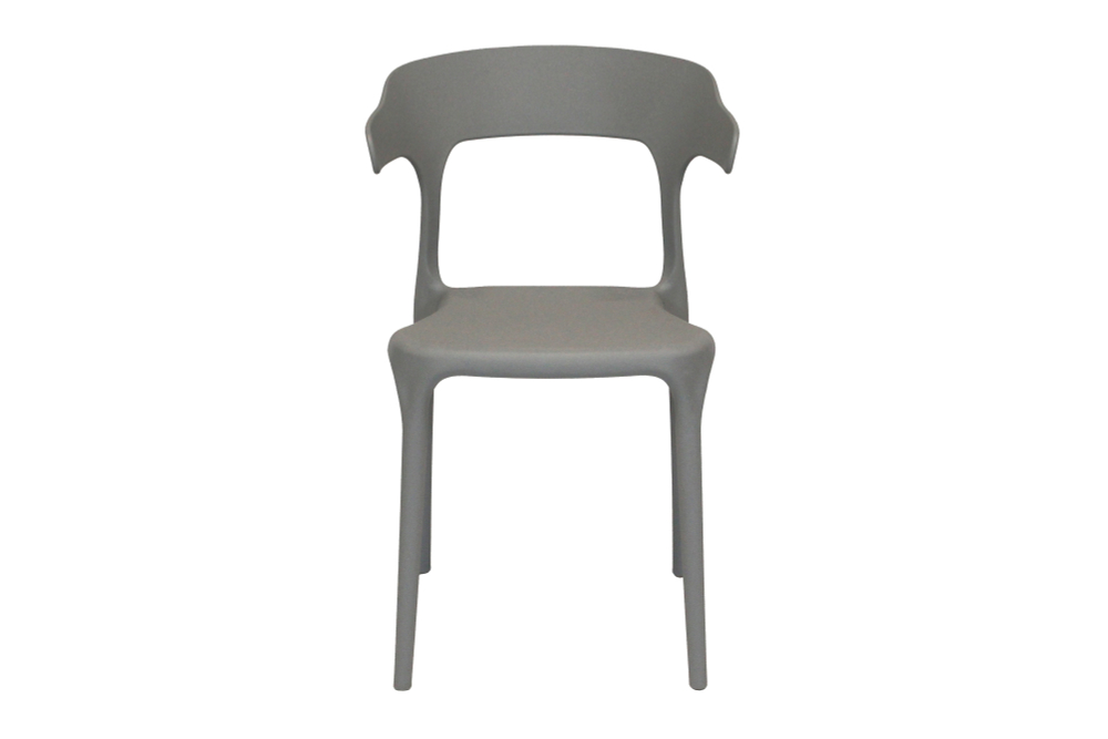 Набор мебели Stepp ЕНОВА 3уп (2 уп 2 стула ЕНОВА сер.new+ 1упСтол ТЕОРИ бел)