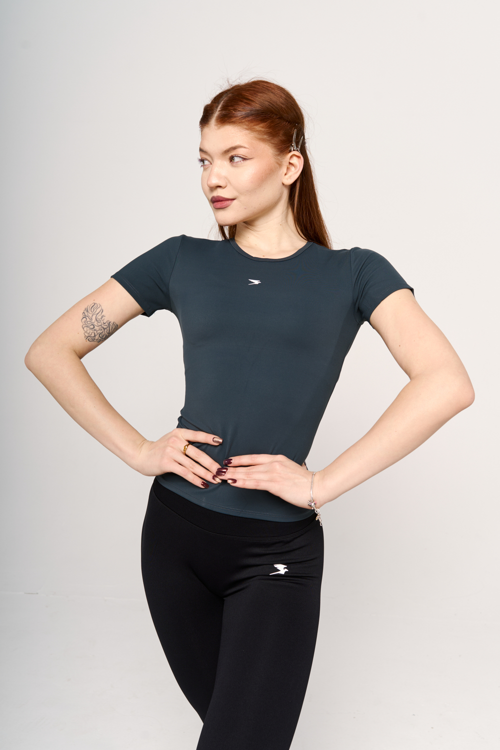 ФУТБОЛКА SKY (изумруд)