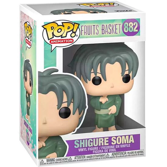 Фигурка Funko POP! Animation Fruits Basket Shigure Sohma 52865