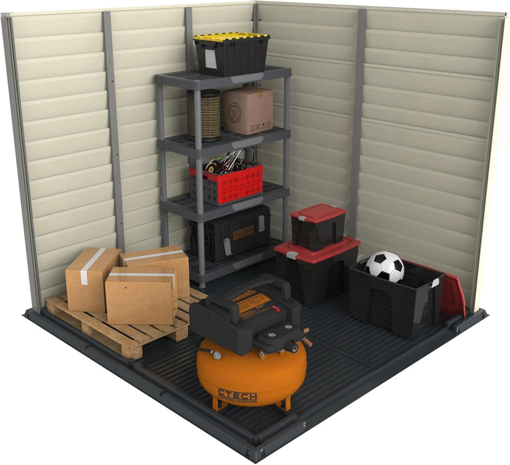 Садовый хозблок Duramax StoreMax Plus 7x7