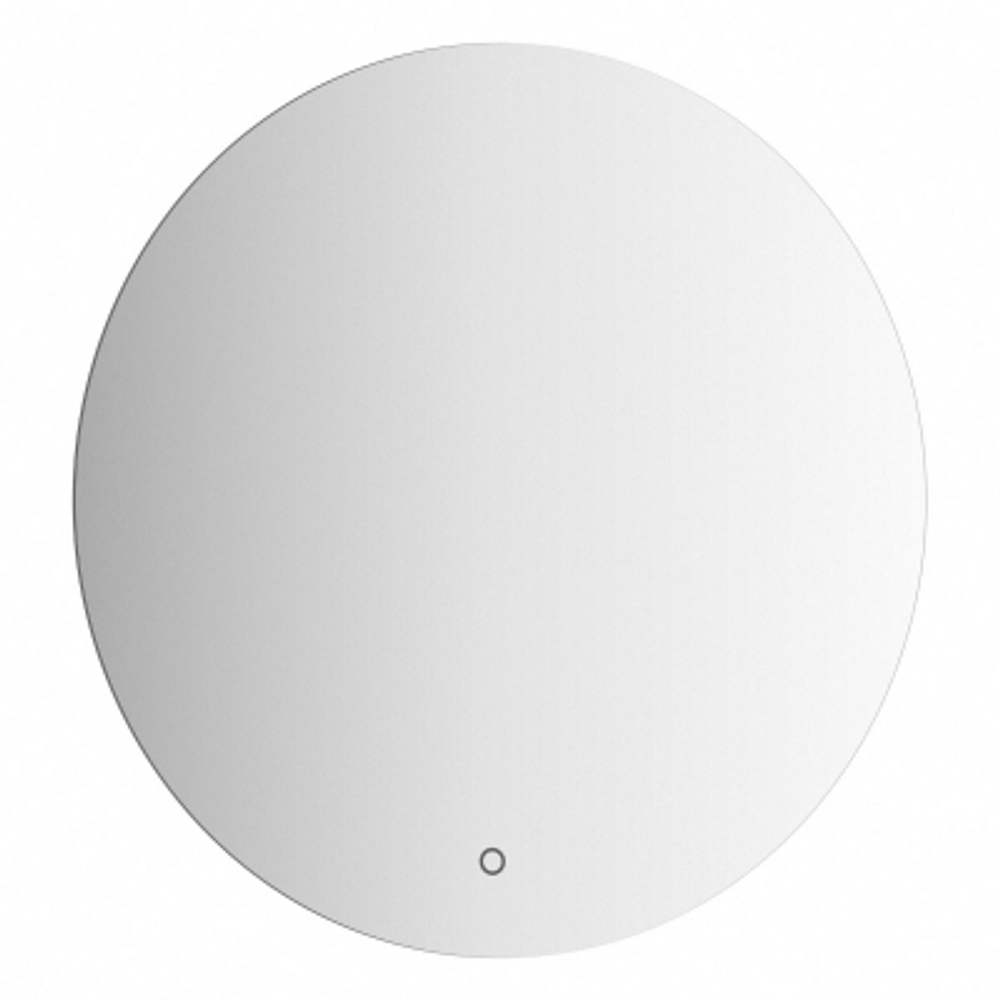 Зеркало Evoform с LED-подсветкой 15 W Ø60 см Сенсорный выключатель Теплый белый свет