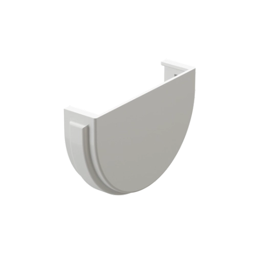 Заглушка желоба Premium, Пломбир Döcke (Деке)