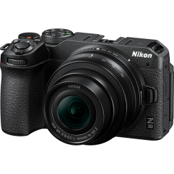 Беззеркальный фотоаппарат Nikon Z30 Kit с объективом Nikkor Z DX 16-50mm f/3.5-6.3 VR, черный