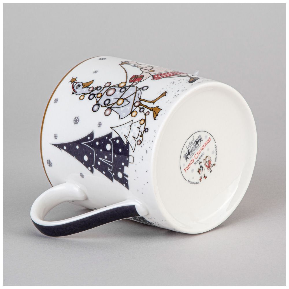 КРУЖКА LEFARD "FAMILY CHRISTMAS" 425 МЛ (КОР=36ШТ.)