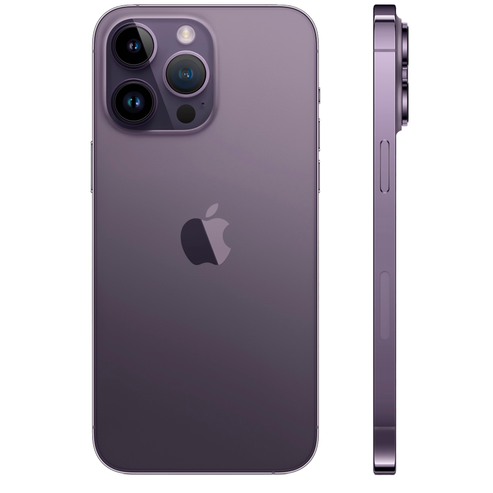 Смартфон Apple iPhone 14 Pro Max 128GB eSIM, Deep Purple (Фиолетовый)