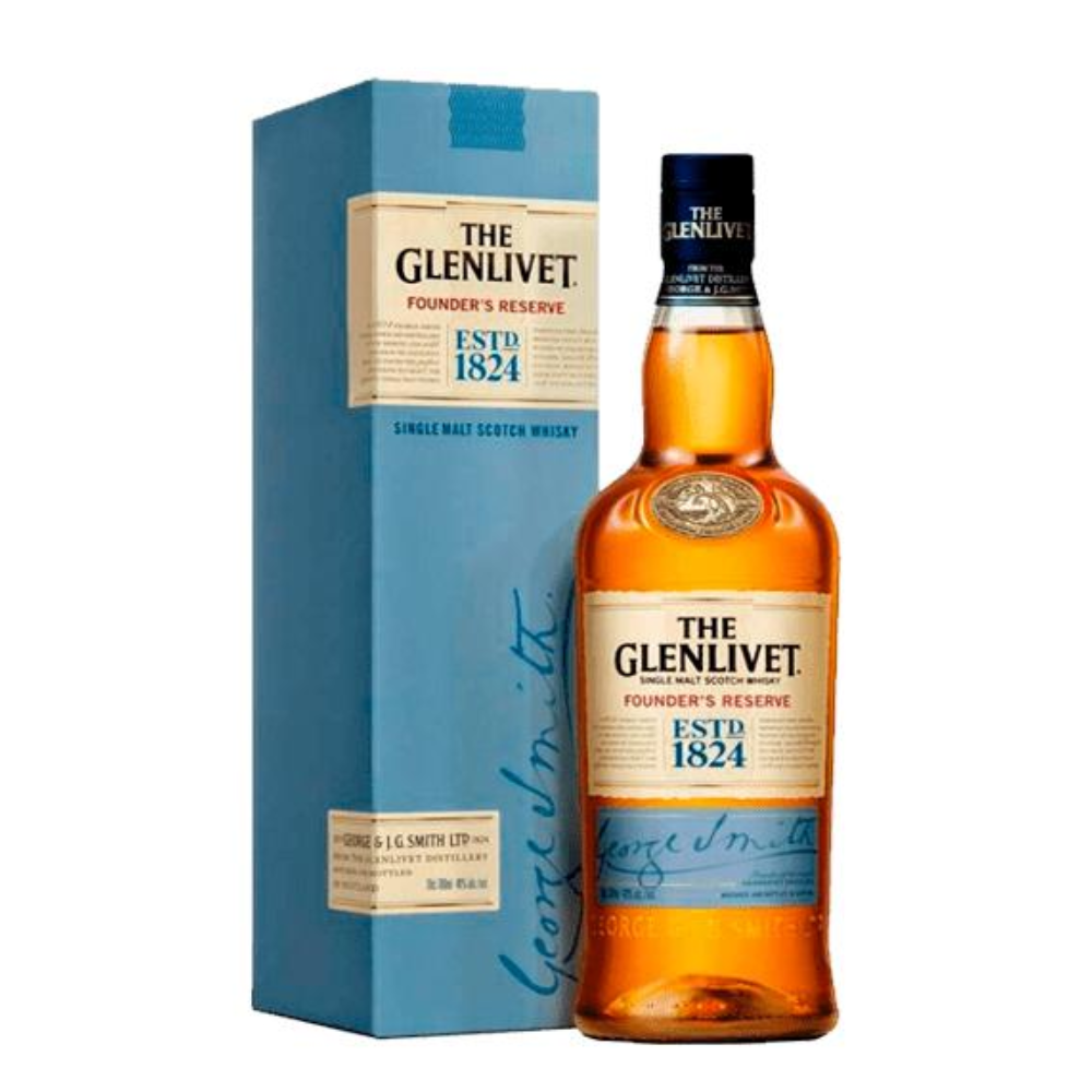 Виски Glenlivet Found Reserve 0.7 л