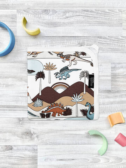 Двусторонний плед Mjölk Dinoworld, уценка