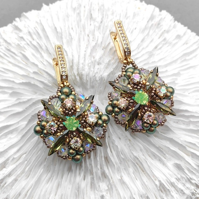 Мастер-класс по серьгам Stella