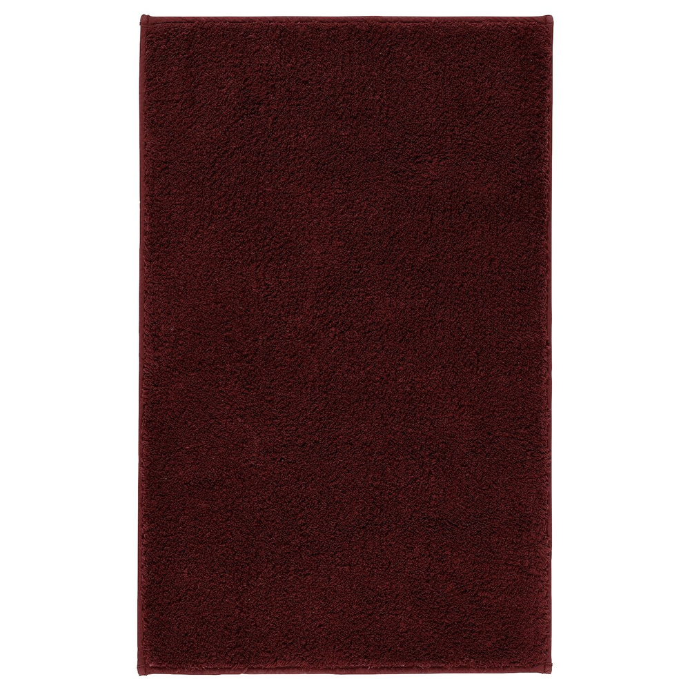 Коврик для ванной IKEA SODERSJON (СЁДЕРСЬЁН), Бордовый, 50x80 см