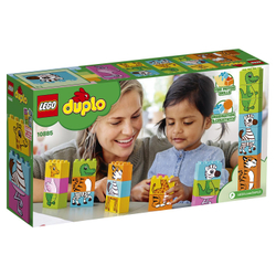LEGO Duplo: Мой первый паззл 10885 — My First Fun Puzzle — Лего Дупло