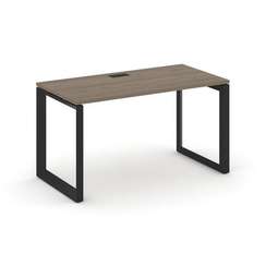 Style Project Стол письменный SN-59O.SP-005 Вяз Благородный/Металл Черный/Черный Заглушка 1780*600*7