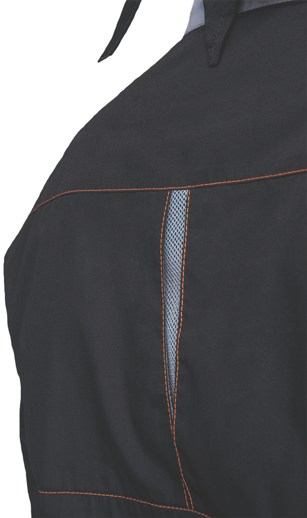 Костюм повара черный