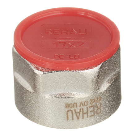 Резьбозажимное соединение для подключ. трубы 17х2 мм