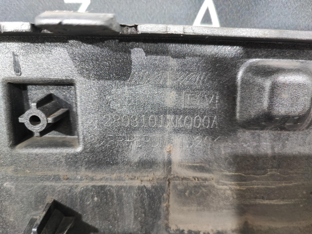 Бампер передний Haval F7 1 19-22 Б/У Оригинал 2803101XKQ00A