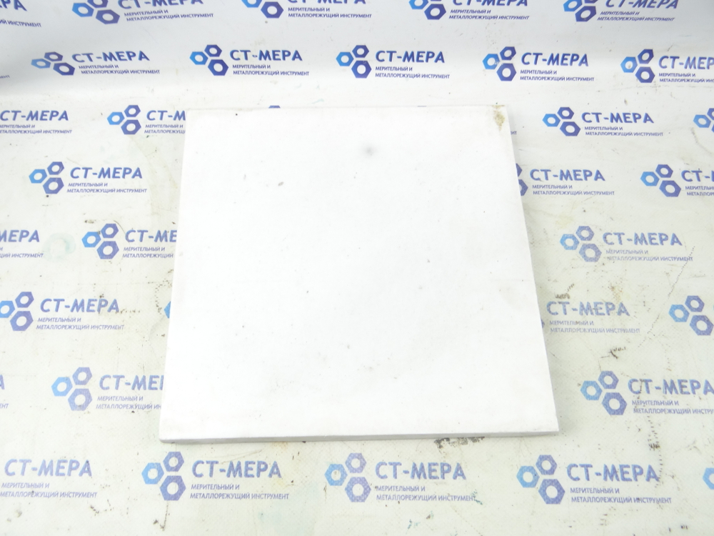 Фторопласт Ф-4 листовой 295х295х20мм ТУ 6-05-810-88