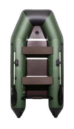 Лодка ПВХ АКВА 2900 СК зелено-черная со стрингерами