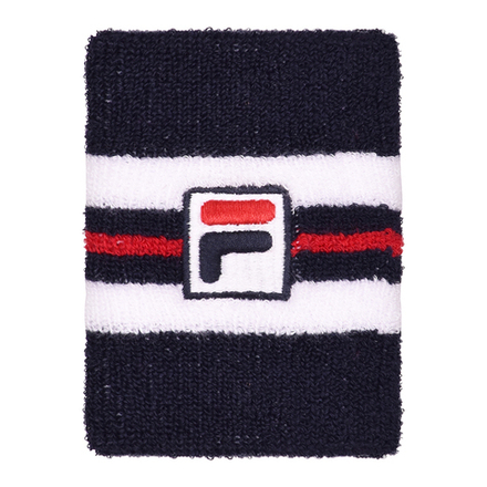 Теннисные напульсники Fila Wristband Matthew - Blue