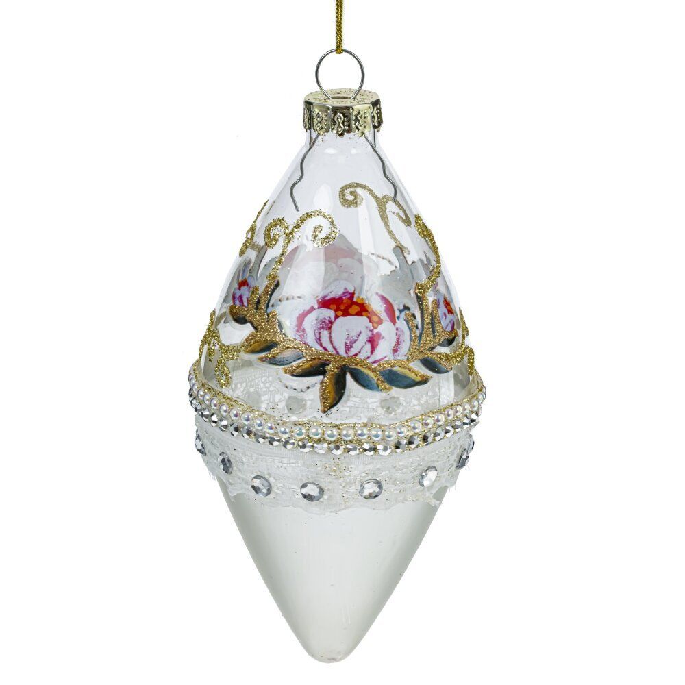 GAEM Набор из 12шт Украшение новогоднее "Шар", D 8 см, L34 W25 H9 см