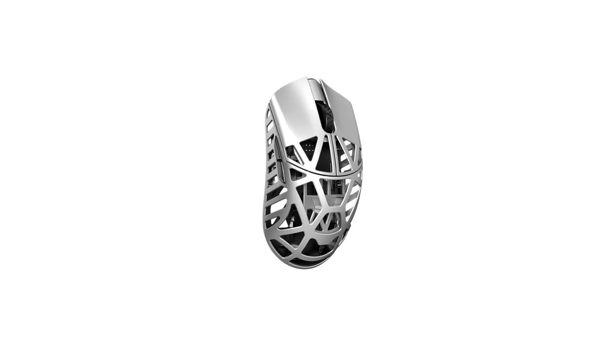 WLmouse Beast X Max 8K Metallic Silver купить с доставкой | Geekboards
