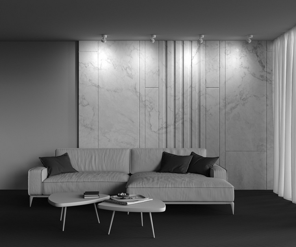 Накладной светильник Maytoni Technical Onda C024CL-12W2.7K-W-1