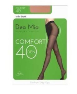 КОЛГОТКИ ЖЕНСКИЕ COMFORT 40 НАТУРАЛЬНЫЙ РАЗМЕР 4