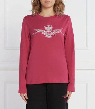 Блузка Aeronautica Militare - розовый(TS2189DJ496)