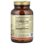 Solgar, Сухой витамин E с селеном без дрожжей, 100 вегетарианских капсул